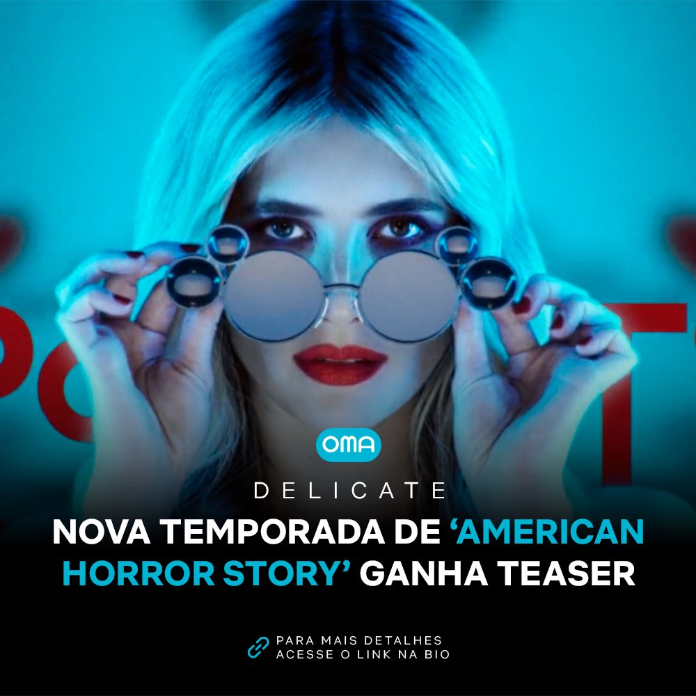 OMAgias's tweet photo. Surtoooo com a maravilhosa #EmmaRoberts e a famosa #Kardashian teaser de #AmericanHorrorStory é liberado

#ahs #horrorstory #serie #fx #americanhorrorstoryedit #teaser #trailer #delicate #americanhorrorstorydelicate #ahsdelicate #novidade #ansiosa #horror #ryanmurphy https://t.co/2KQDtdeFc1