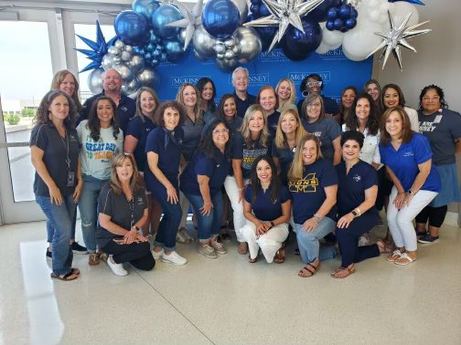 So proud of this incredible group of people! It’s going to be an awesome year!! #WeAreMckinney