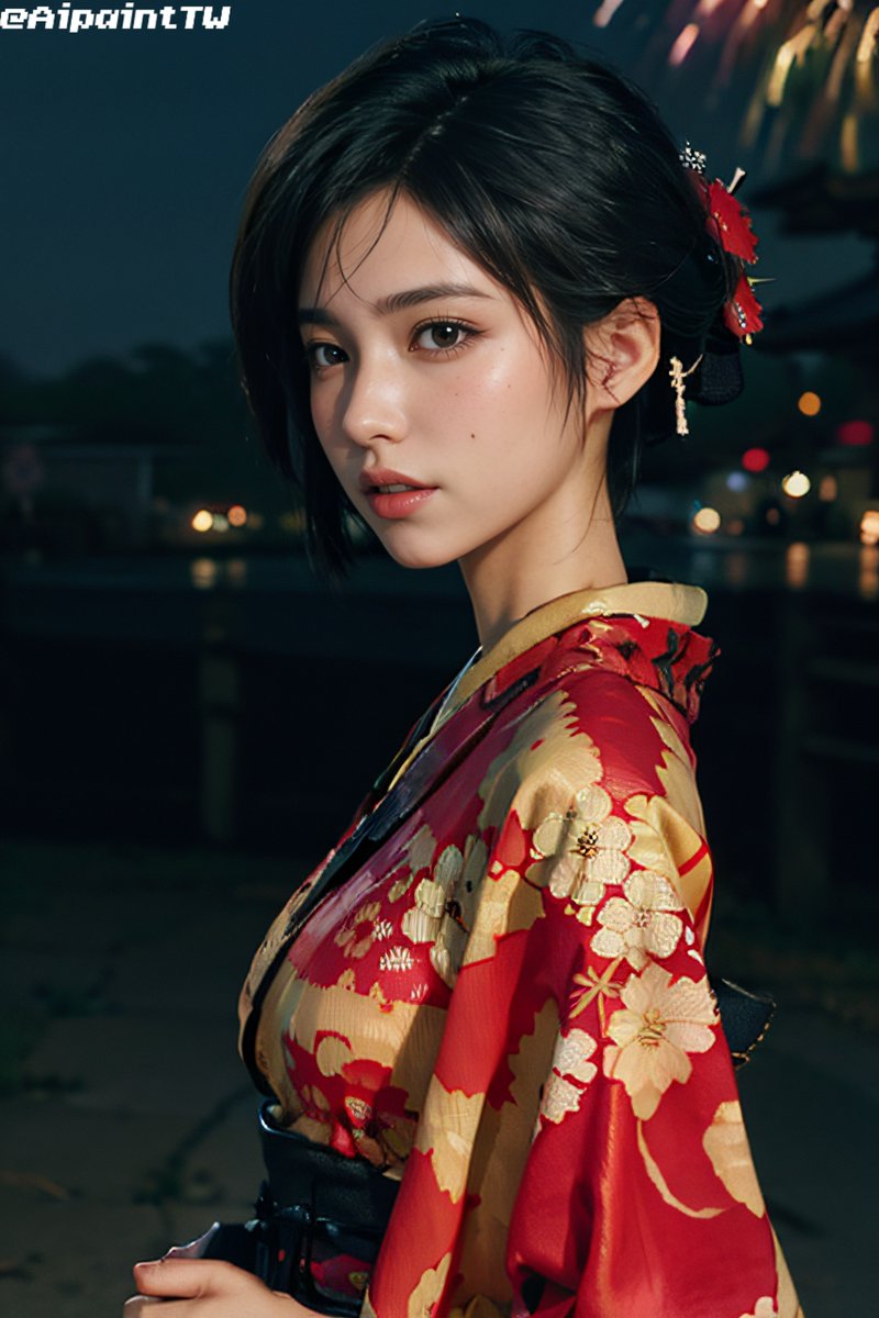 夏祭り #夏祭り #pixiv今日のお題 #AIart