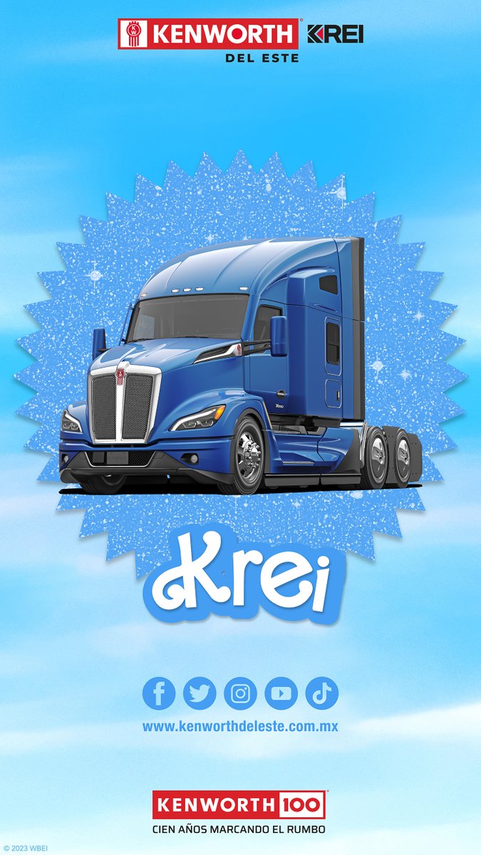 KenworthdelEste's tweet photo. Kenworth del Este. Unidades nuevas y seminuevas. Equipo aliado. Refacciones. Servicio. Carrocería. Seguros. Garantías. #kenworth #krei #redkw #KenworthDelEste #camiones #refacciones #refaccioneskenworth #tallerdeservicio #servicio #serviciokenworth #bodyshop #unidades #seminuevos https://t.co/VlcEKOr6Ok