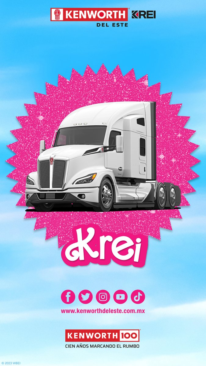 KenworthdelEste's tweet photo. Kenworth del Este. Unidades nuevas y seminuevas. Equipo aliado. Refacciones. Servicio. Carrocería. Seguros. Garantías. #kenworth #krei #redkw #KenworthDelEste #camiones #refacciones #refaccioneskenworth #tallerdeservicio #servicio #serviciokenworth #bodyshop #unidades #seminuevos https://t.co/VlcEKOr6Ok