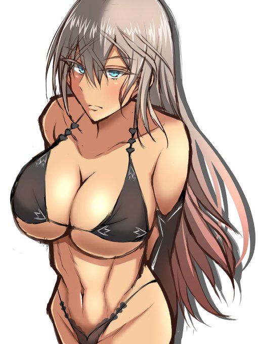 ゼノビアさんこんなエロい格好してるから○したくなるんや...(΄◉◞౪◟◉`) 