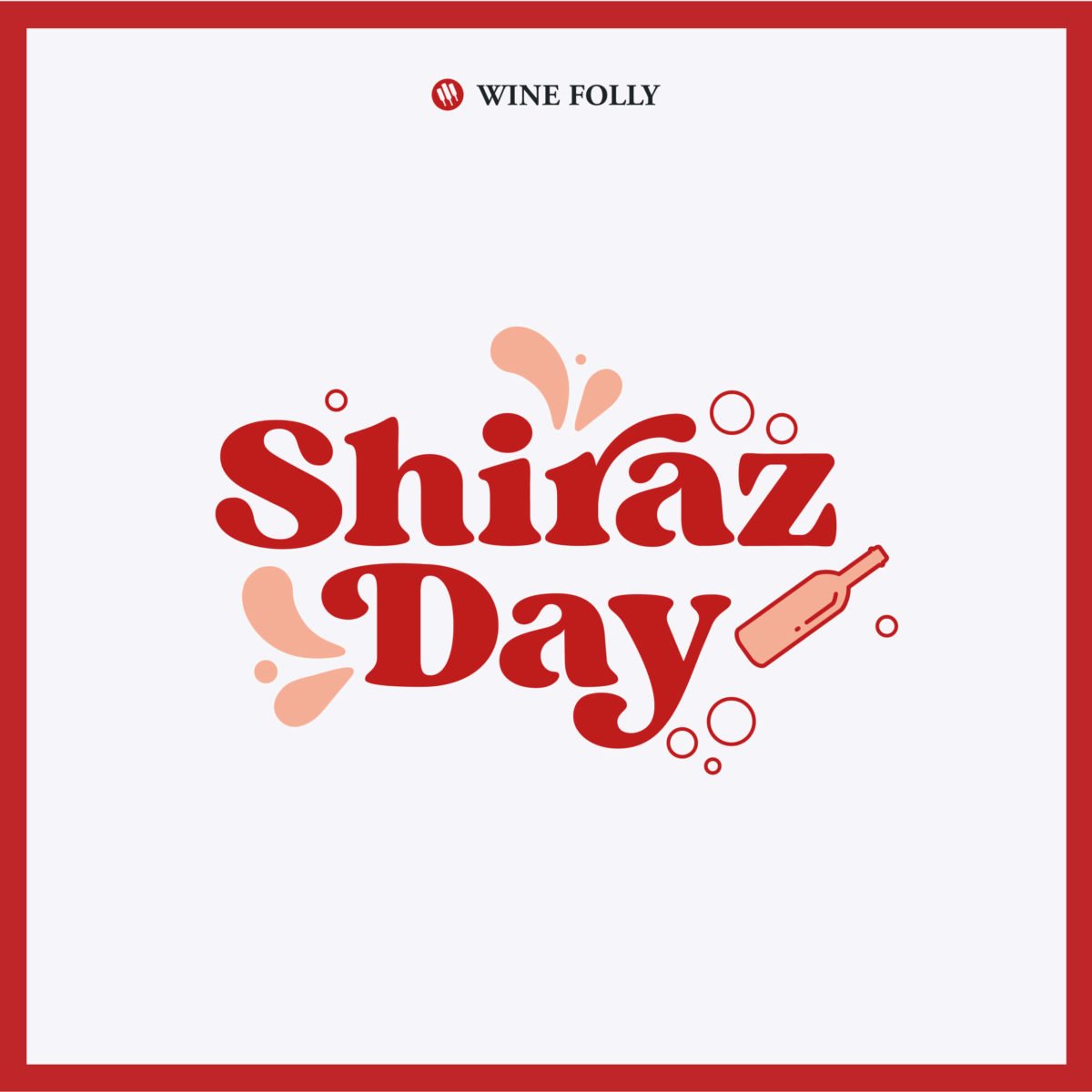WineFolly's tweet photo. The fourth Thursday of July is Shiraz Day! Are you a Shiraz fan? https://t.co/1kcH9FY3kR