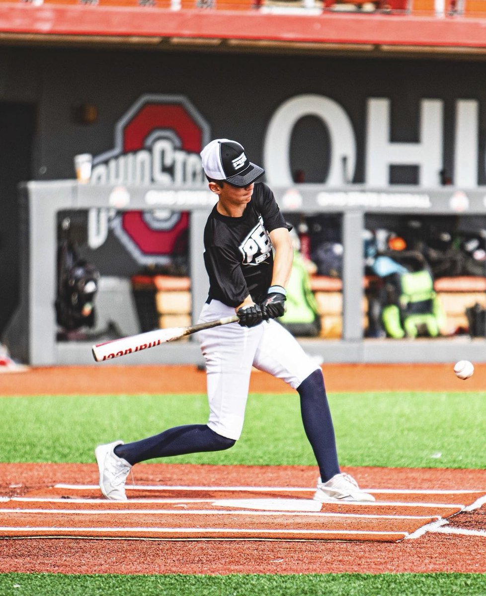 Great Showcase and experience today at Ohio State. Thank you for the opportunity @PrepBaseballOH @Coach_Chiero