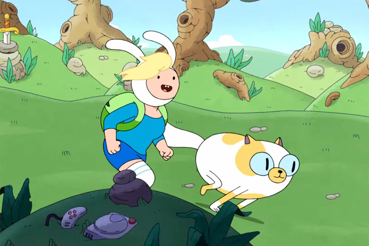 RiseFallNickBck's tweet photo. The building shutting down sucks, but CN Studios still has plenty coming, including:

- Fionna and Cake
- Invincible Fight Girl
- Prince Ivandoe
- Iyanu
- Battu
- Gross Girls
- Foster's Nursery
- Looniversity
- PPG's Reboot
- Craig of the Creek: The Movie

I hope for the future. https://t.co/HSRA68VpTW