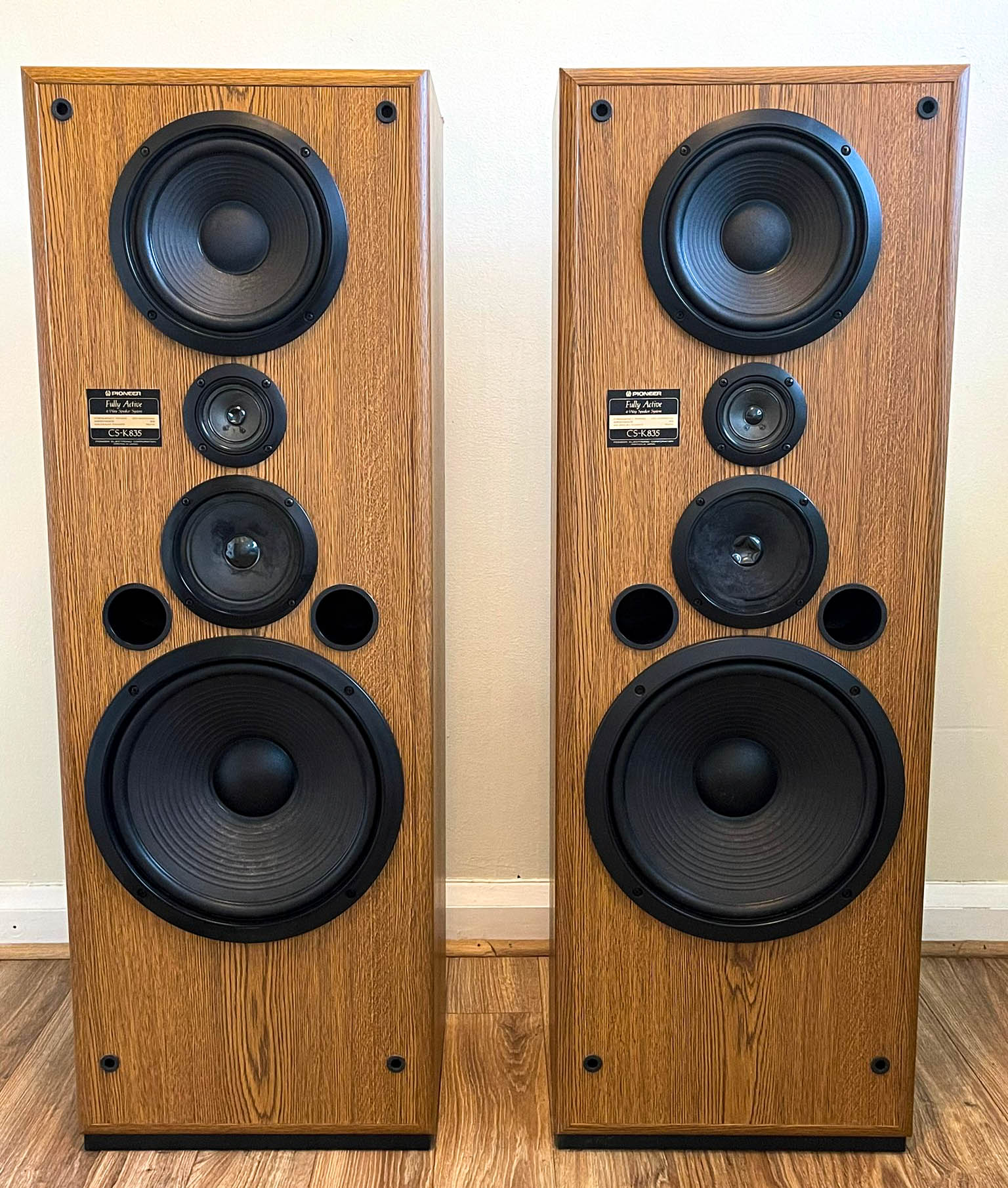 polethfs on Twitter "Check out Pioneer CSK835 4Way Tower Speakers