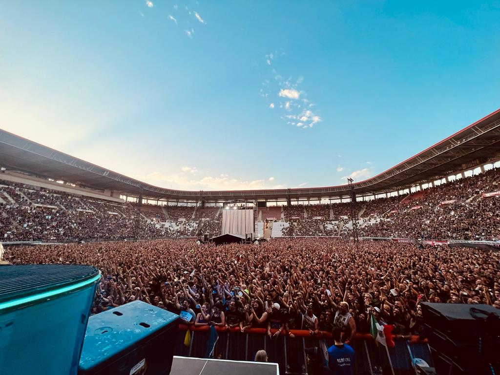 Iron Maiden tweet media