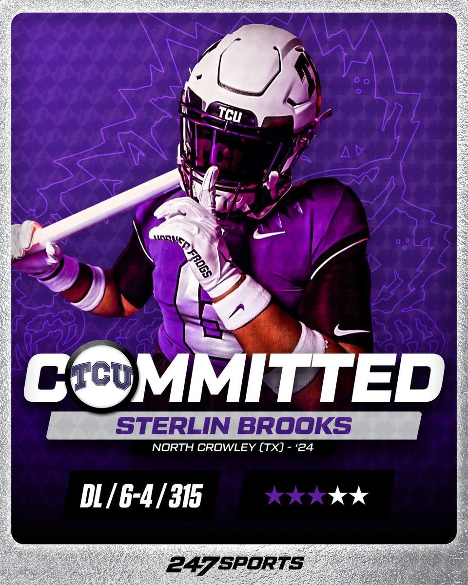 CoachEReinhart's tweet photo. Another Panther staying home!!! 🐸 @NorthCro_FB @nchsrecruiting @thesterlin1 https://t.co/RWsvscU9BH