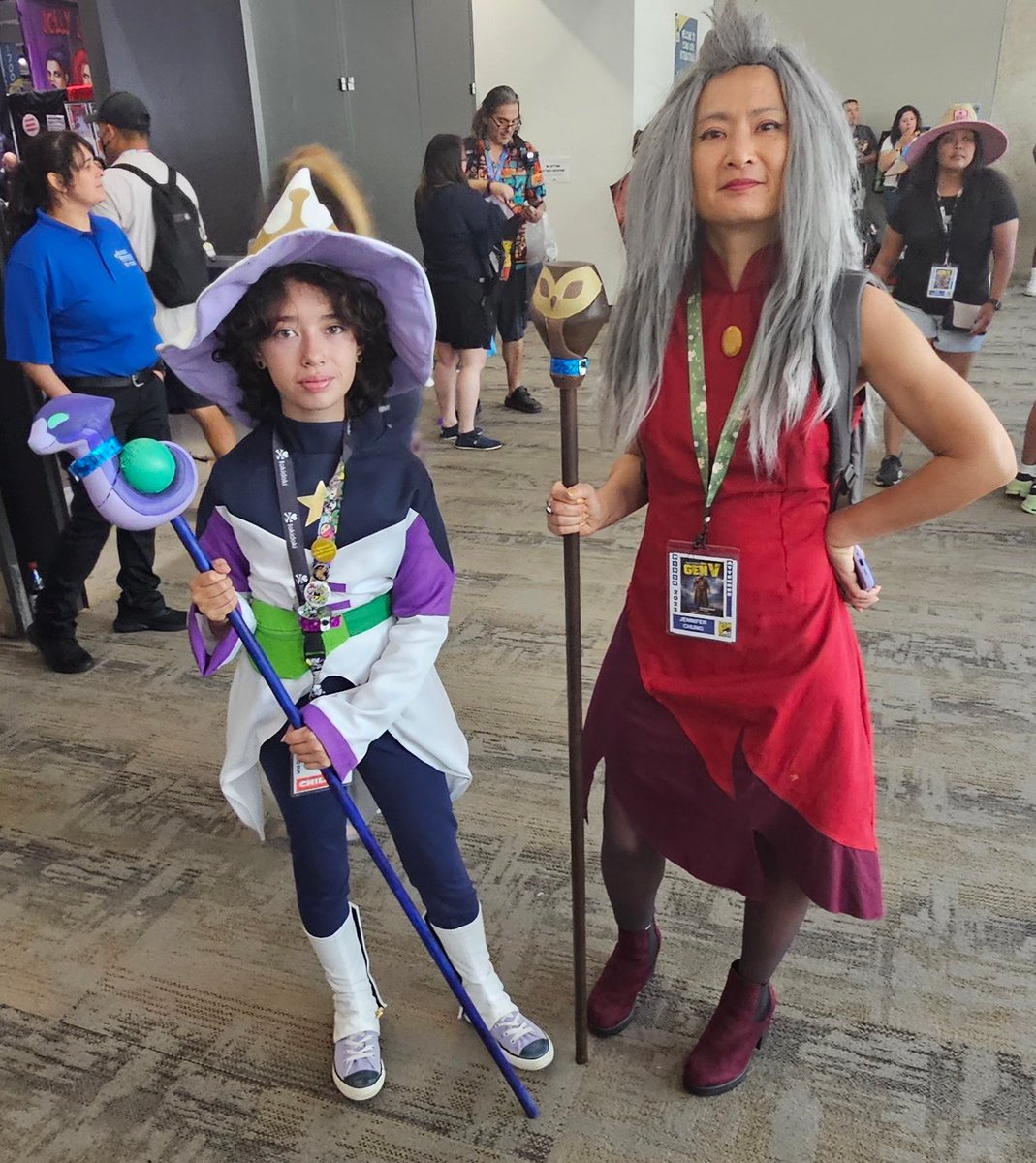 Comic-Con International day one.
#ComicCon #cosplay #cosplayer <a href="/FoodAndCosplay/">Food And Cosplay (ARCHIVED)</a>