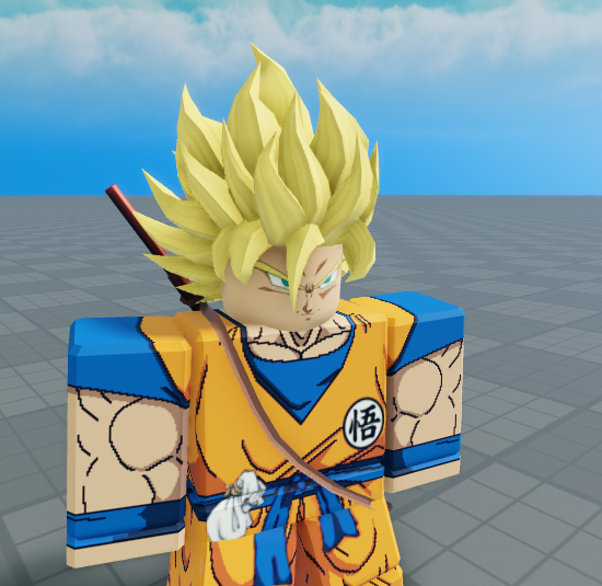 Super Saiyan God 3 - Roblox