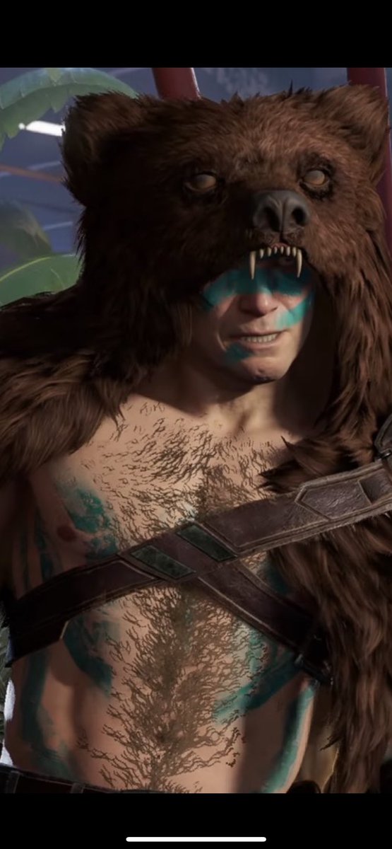 Look at the hair!!! LMFAOOOOO !!!

This is Next Gen ?? Power of the PS5?? Lmao!!!

<a href="/insomniacgames/">Insomniac Games</a> #SpiderMan2 #insomniac #PlayStation5