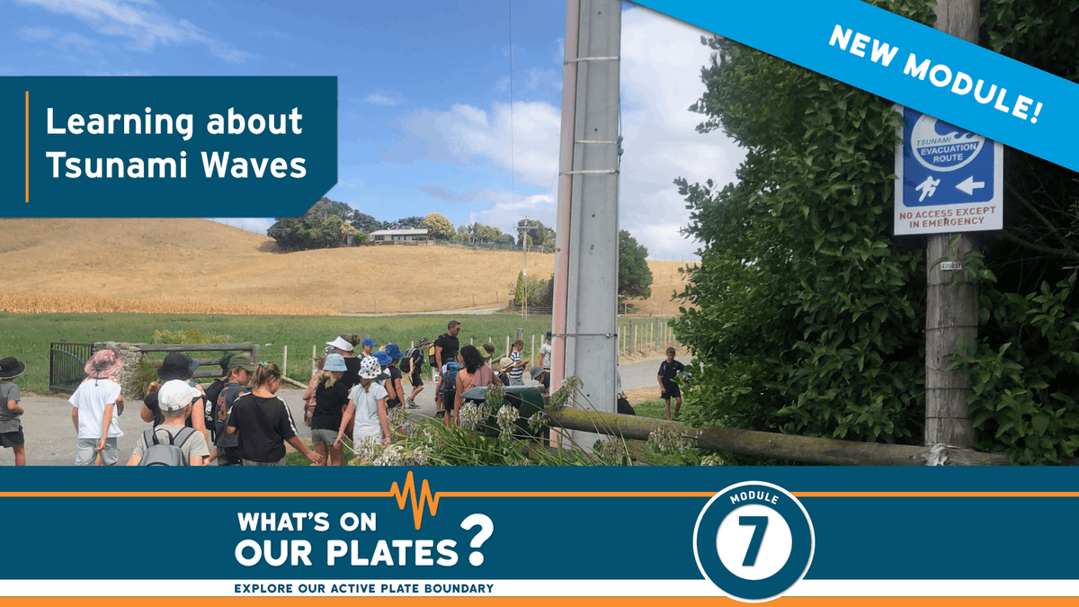AlpineFault8's tweet photo. 🌊 NZ's coastal areas and lakes are at risk from tsunami. Take a deep dive into tsunami science with our new #WhatsOnOurPlates? module Learning about Tsunami Waves! 🔗 https://t.co/bzPCSVkh3u

#WhatsOnOurPlates is created by @AlpineFault8 &amp; @nzeastcoastLAB, and funded by @EQCNZ https://t.co/xmoAVkjKNz
