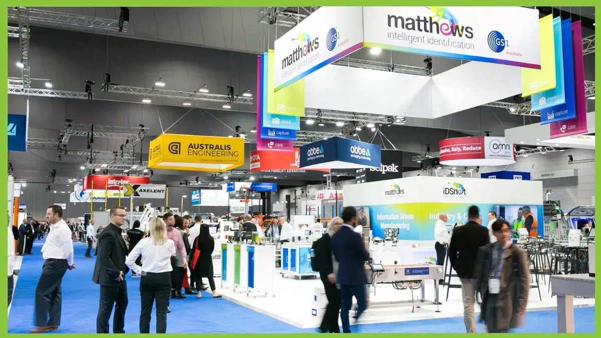 Appex2027's tweet image. Become an exhibitor at #APPEX2024 and showcase your business to a wide audience of Australian manufacturers.  buff.ly/3VEZLKQ #ExhibitorOpportunity #ProcessingAndPackaging