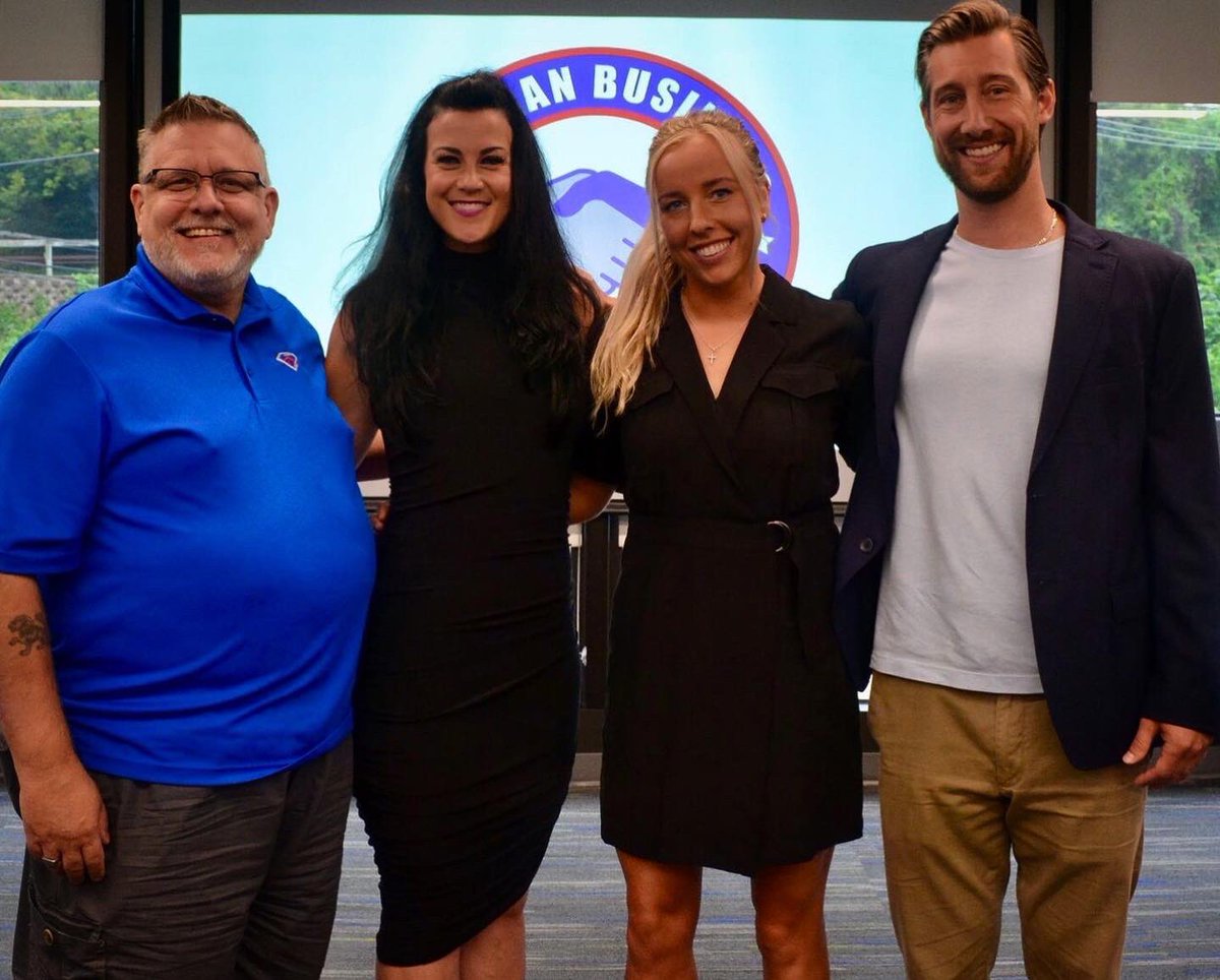 Erica Liermann (webster) (@ericadubfitness) on Twitter photo Grateful to <a href="/PhillyVeterans/">Greater Philadelphia Veterans Network (GPVN)</a> for affording me the opportunity to speak in front of a room full of successful Veteran leaders and remarkable entrepreneurs.
Topic: “How to Create and Maintain Your Personal Brand.”
One of the takeaways: “Be a cheesehead 😁”
#PhillyVets #VBRN Grateful to <a href="/PhillyVeterans/">Greater Philadelphia Veterans Network (GPVN)</a> for affording me the opportunity to speak in front of a room full of successful Veteran leaders and remarkable entrepreneurs.
Topic: “How to Create and Maintain Your Personal Brand.”
One of the takeaways: “Be a cheesehead 😁”
#PhillyVets #VBRN