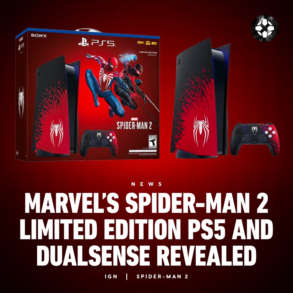 Where to Buy the Spider-Man 2 PS5 Console and Accessories - IGN