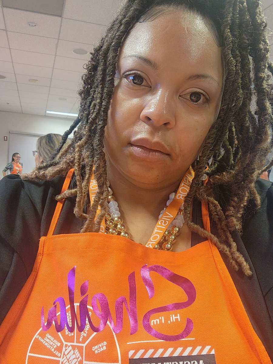 SheilaJ51383324's tweet image. HDU was EVERYTHING! Shoutout to Allie, James, Cathy, and Stephen for an amazing experience. #Grateful #HDU #OrangeLife #HomeDepot