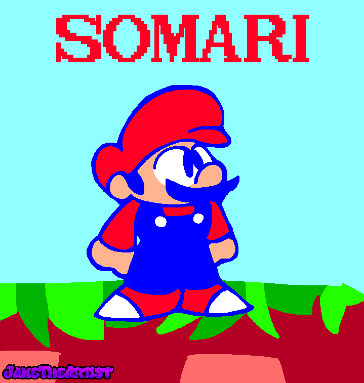 JaneTheArtist2's tweet photo. I can't think of anything to draw rn
Here's Somari
#digitalart #somari #nesbootleg https://t.co/mB1fguSzjN