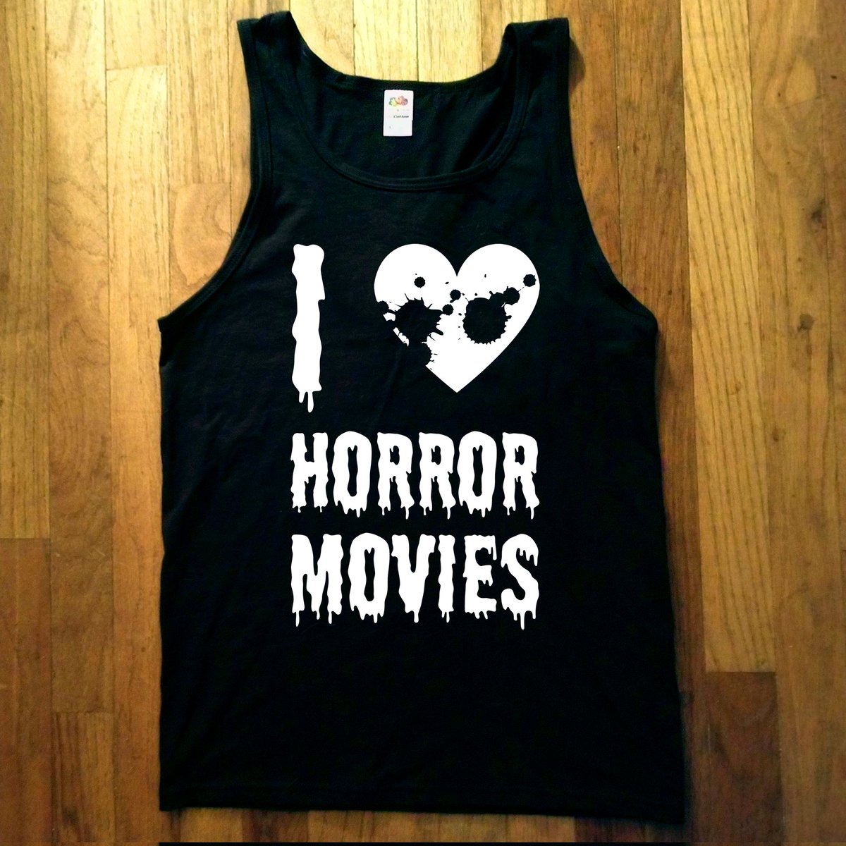 Check out my 'I ❤️ Horror Movies' Men's Black Tank Tops, which are available in my #Etsy Shop! 🩸

etsy.com/listing/852841…
.
.
.
#etsyseller #etsyshop #etsyfinds #tanktop #mensclothing #mensclothes #horror #horrorfan #horrorfans #horrormovie #horrormovies