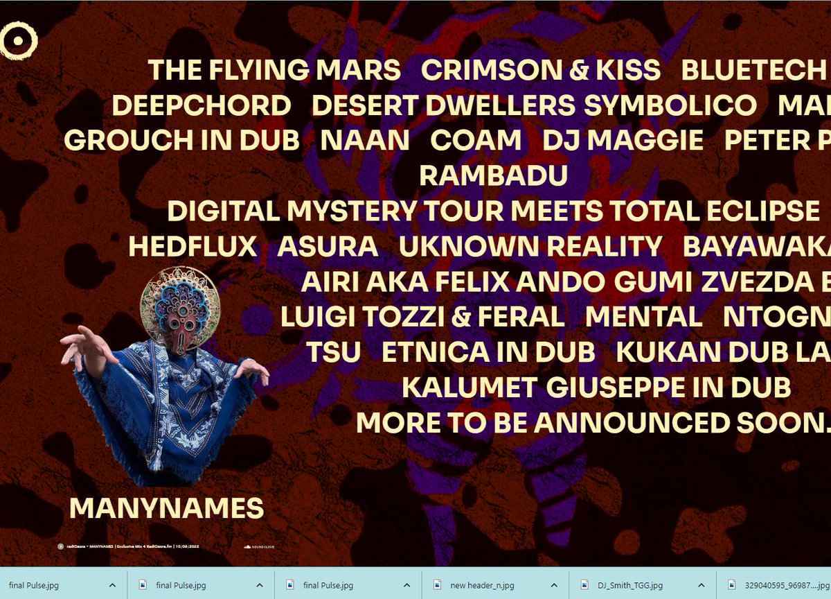 Keyframe_Ent's tweet image. #manyNames heading out to @boomfestivalHQ in Portugal to speak at the Liminal Village and showcase @TheBloomSeries and KEYFRAME films + DJ set a OZORA Festival in Hungary in the DOME! #psychedelic #Midtempo #music
