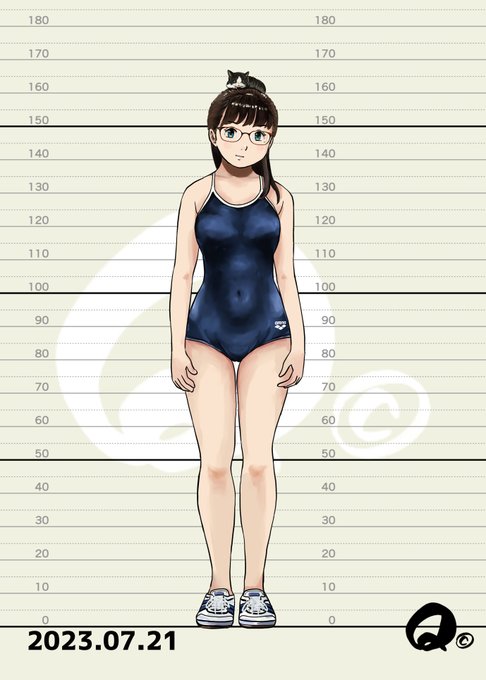 7/21㊎のモカちゃん
今日からスクール水着続きます💦(予定)
しばらくお付き合いください😒
立ち絵のモカちゃん、こんな地味絵が大好きな私でした😱 