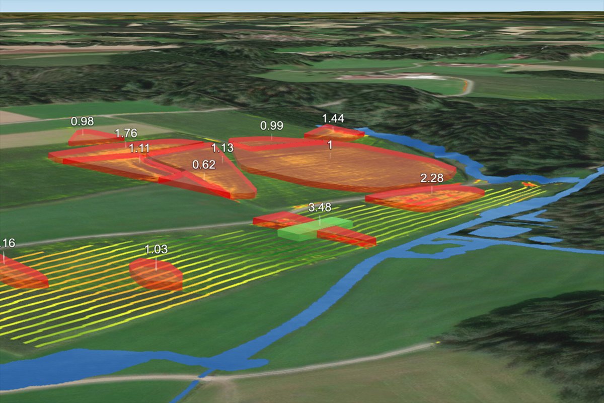 Conservation of arable soils through targeted erosion management buff.ly/3Dt55tH