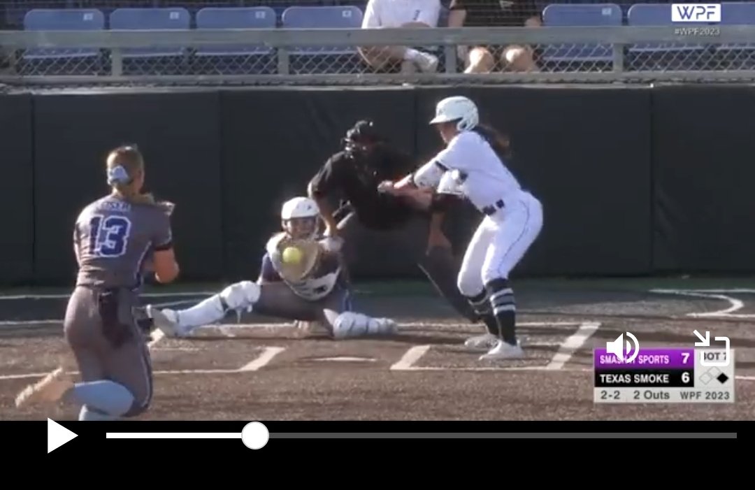 TheDaveSmyth's tweet photo. @wprofastpitch @amber_fiser @SmashIt_Vipers Strike? https://t.co/RDNJH8Kfzq