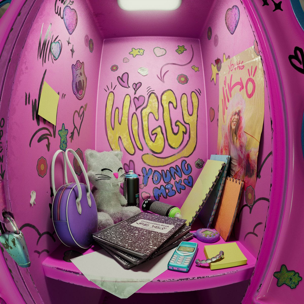 itsyoungmiko's tweet photo. #WIGGY ESTÁ DISPONIBLE YA EN TODOS LADOS  💞💞💞🫶🏼🫶🏼🫶🏼 

https://t.co/LpnflzIywb https://t.co/526676NQp5