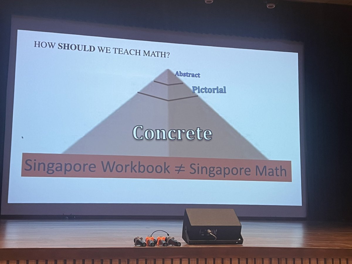 Thrilled to welcome Ms. Kathleen Jalalpour from @ThePiProject, leading expert, Singapore Math at @Prometheus_Edu to train our teachers. It was an extraordinary first day of mathematical thinking for our educators. Concrete ➡️ Pictorial ➡️ Abstract - a powerful journey!