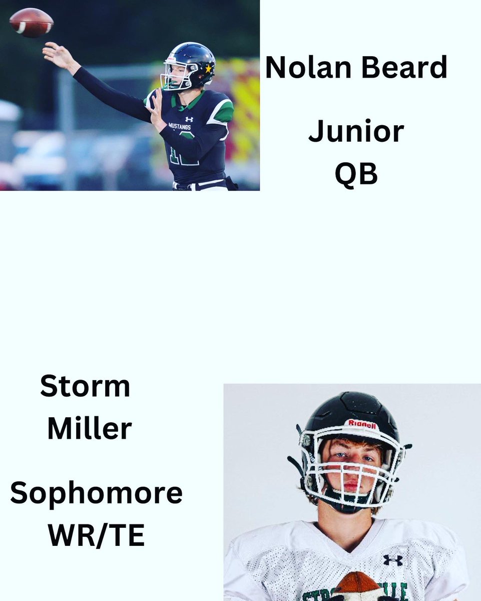Sports On Tap (@sotpodcast) on Twitter photo 2023 Strongsville Mustangs Preview
2022 record: 3-8
Coach: Lou Cirino (7th Season)
League: Greater Cleveland Conference
Players To Watch
Nolan Beard QB Junior
Storm Miller WR/TE Sophomore
<a href="/scsmustangs/">Mustang Athletics</a> <a href="/Strongsville_FB/">StrongsvilleFootball</a> @CoachCirinoSHS <a href="/Ohio_GCC/">Greater Cleveland Conference</a> <a href="/nbeard06/">Nolan Beard</a> 2023 Strongsville Mustangs Preview
2022 record: 3-8
Coach: Lou Cirino (7th Season)
League: Greater Cleveland Conference
Players To Watch
Nolan Beard QB Junior
Storm Miller WR/TE Sophomore
<a href="/scsmustangs/">Mustang Athletics</a> <a href="/Strongsville_FB/">StrongsvilleFootball</a> @CoachCirinoSHS <a href="/Ohio_GCC/">Greater Cleveland Conference</a> <a href="/nbeard06/">Nolan Beard</a>