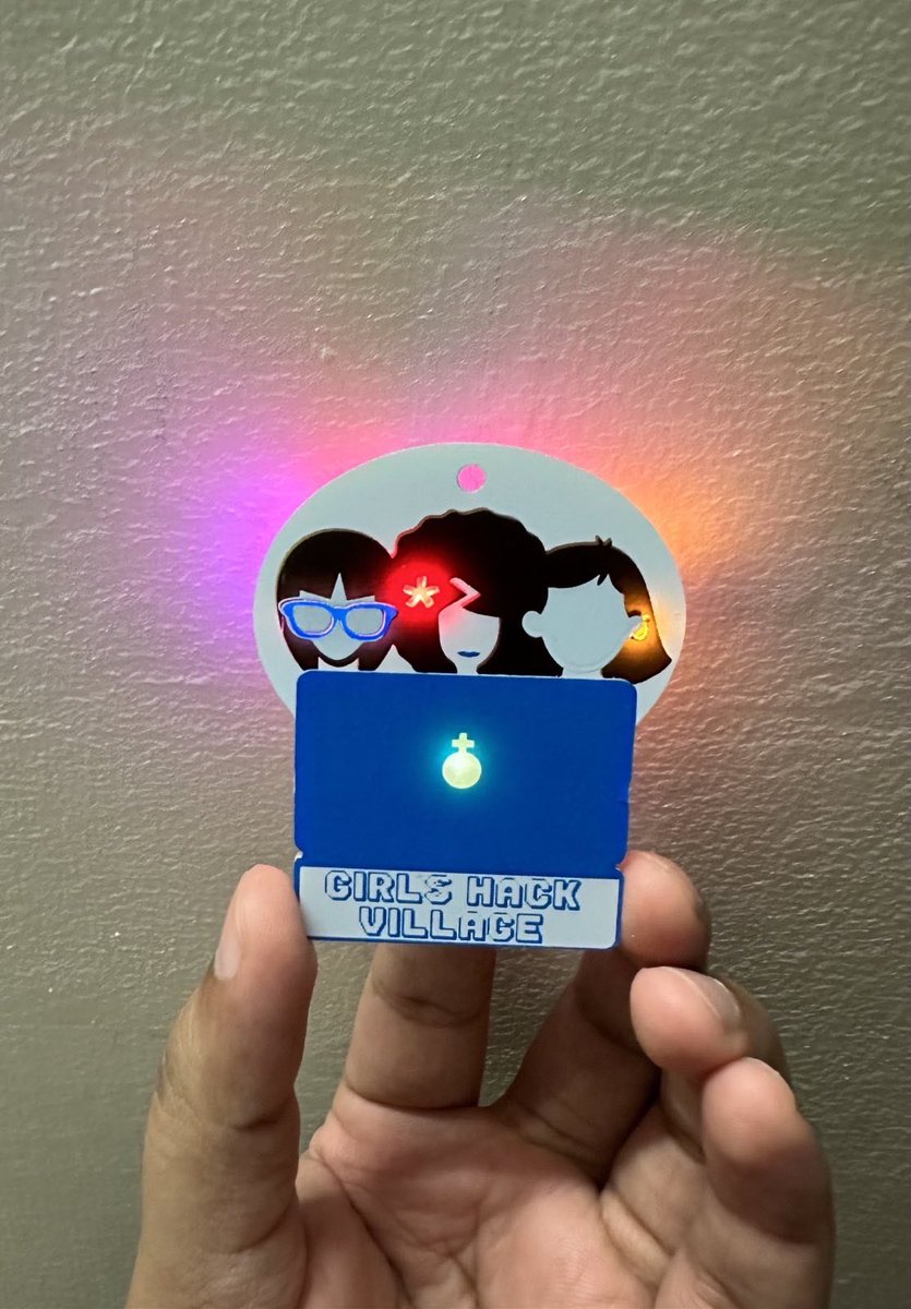 #badgelife