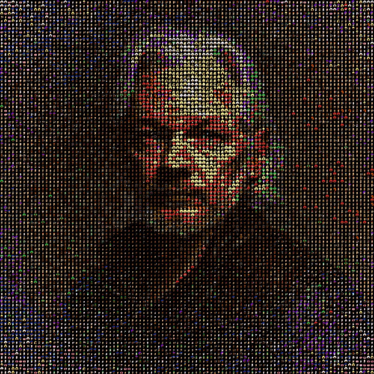 Mosaics tweet media