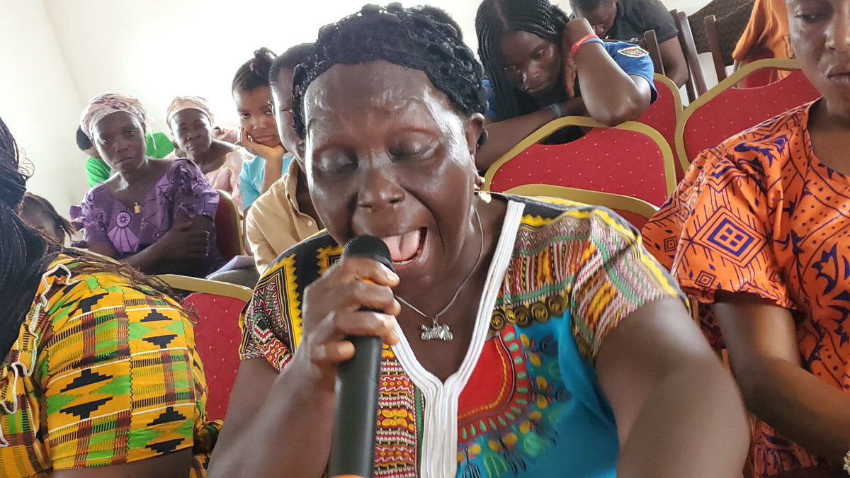 Women In The Media Sierra Leone tweet media