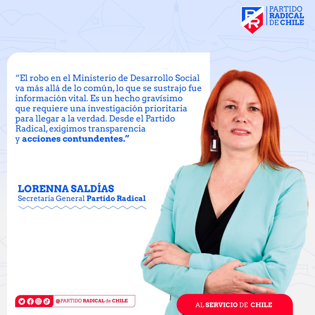 Lorenna Saldías Yáñez. tweet media