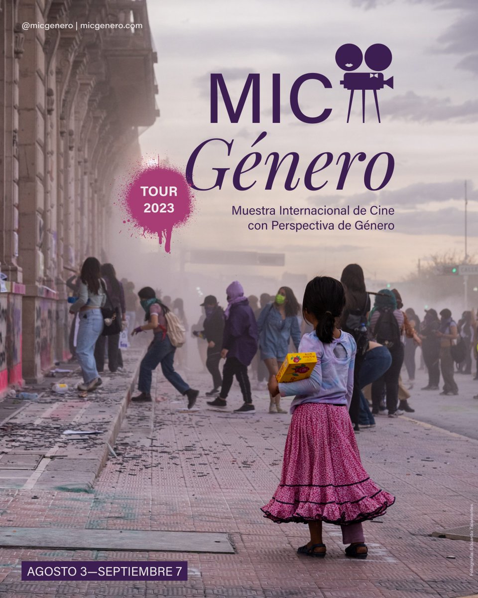 CINE FEMINISTA MÁS ALLÁ DE BARBIE. 

Conoce todo sobre la 12º Muestra internacional de Cine con Perspectiva de Género que se realizará desde el 03 de Agosto al 07 de Septiembre 👉 zurl.co/qH67