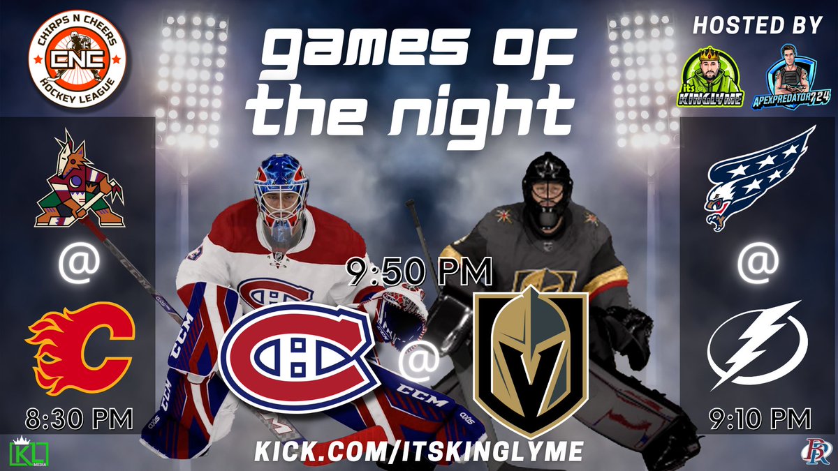 KinglymeMedia (@kinglymemedia) on Twitter photo ๐๐ข๐นWE ARE LIVE๐น๐ข๐
<a href="/CncLeagues/">CNC LEAGUES</a> final games of the week! Come ask the Kinglyme Media team about our Huge TOK!
๐จ- <a href="/ProductionsByBR/">Robert Rash</a>
๐๏ธ- <a href="/ApexPredator724/">ApexPredator724</a> & <a href="/ItsKingLyme/">ItsKingLyme</a>
๐บ- kick.com/itskinglyme ๐๐ข๐นWE ARE LIVE๐น๐ข๐
<a href="/CncLeagues/">CNC LEAGUES</a> final games of the week! Come ask the Kinglyme Media team about our Huge TOK!
๐จ- <a href="/ProductionsByBR/">Robert Rash</a>
๐๏ธ- <a href="/ApexPredator724/">ApexPredator724</a> & <a href="/ItsKingLyme/">ItsKingLyme</a>
๐บ- kick.com/itskinglyme