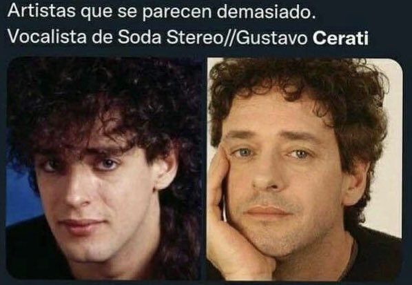Oye #SiSeParecen 🤔🤷‍♂️
#JuevesRetro