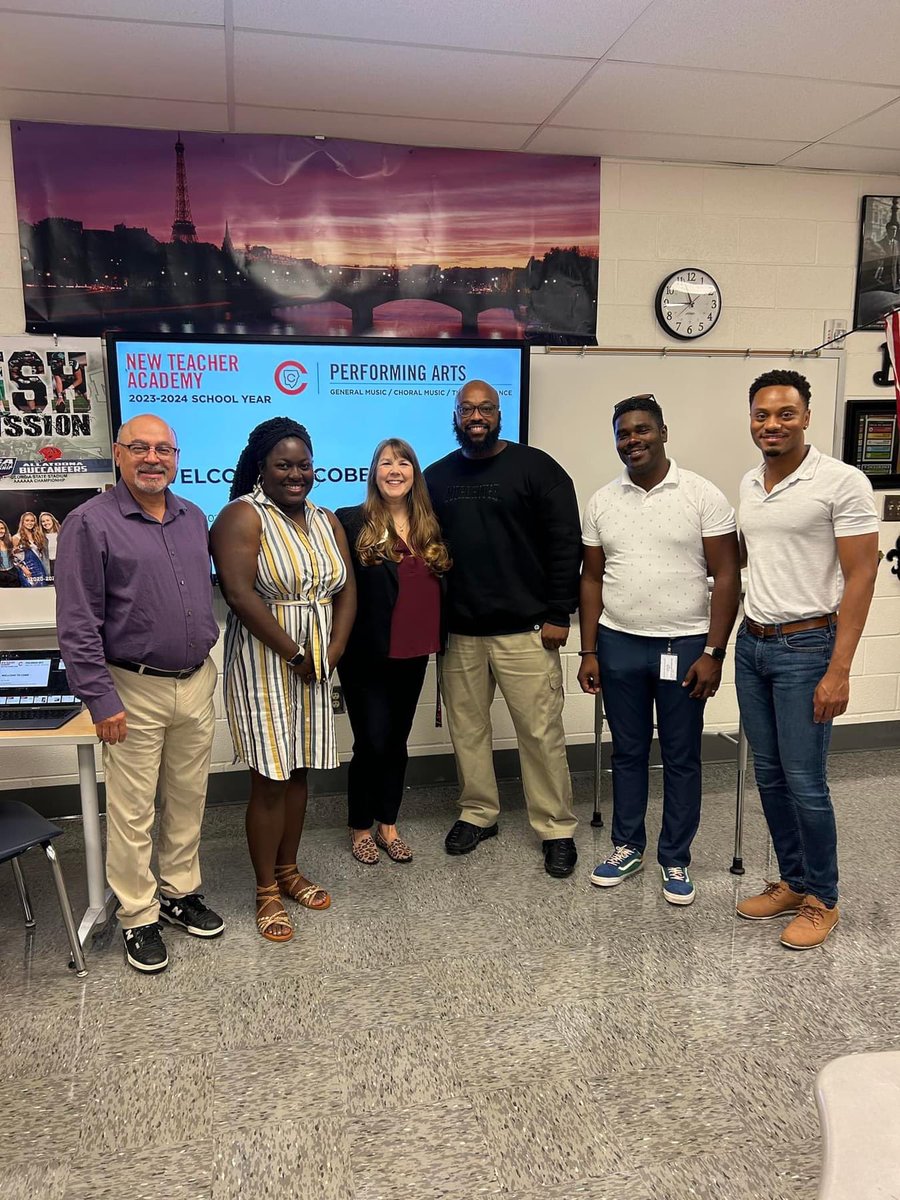 I’m excited to start my next chapter back in Cobb County Schools. I’m even more excited to be doing with some familiar faces. <a href="/cobbperforms/">Sara Womack</a>