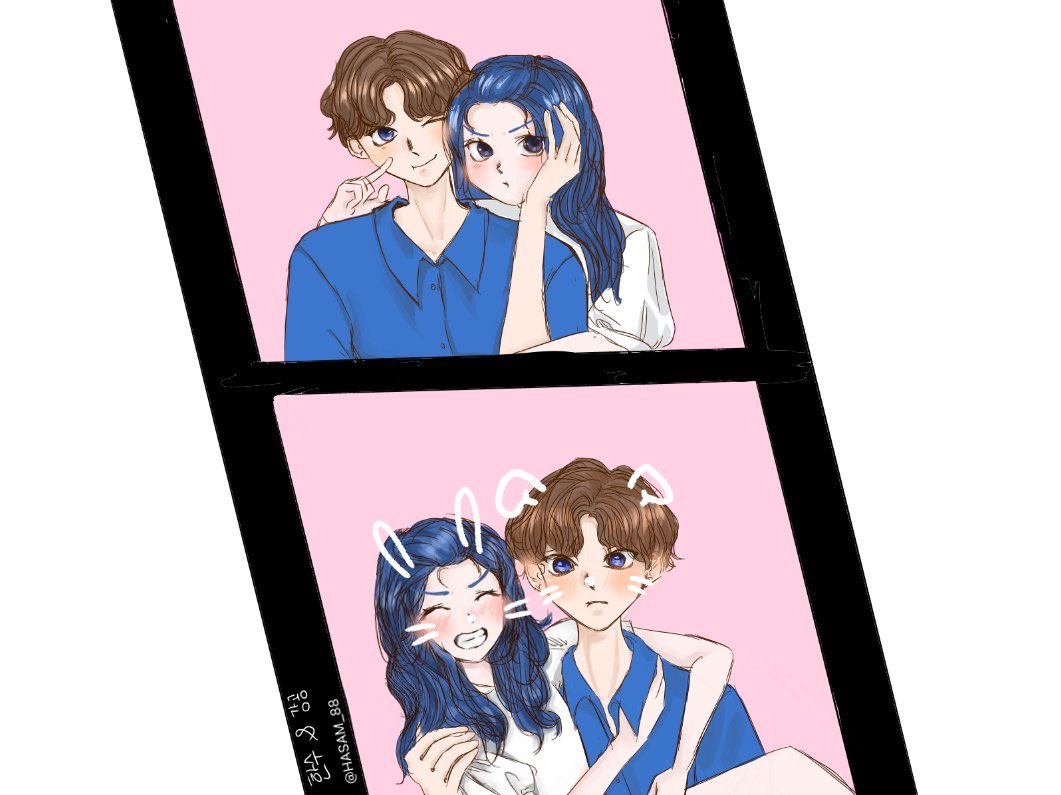 🐶 한수강공 인생네컷 🐯 (~8년후)
••
ㄴ한수 강공이 사진 찍게 된 일화가 있는데 원하시면 만화루 올릴게요