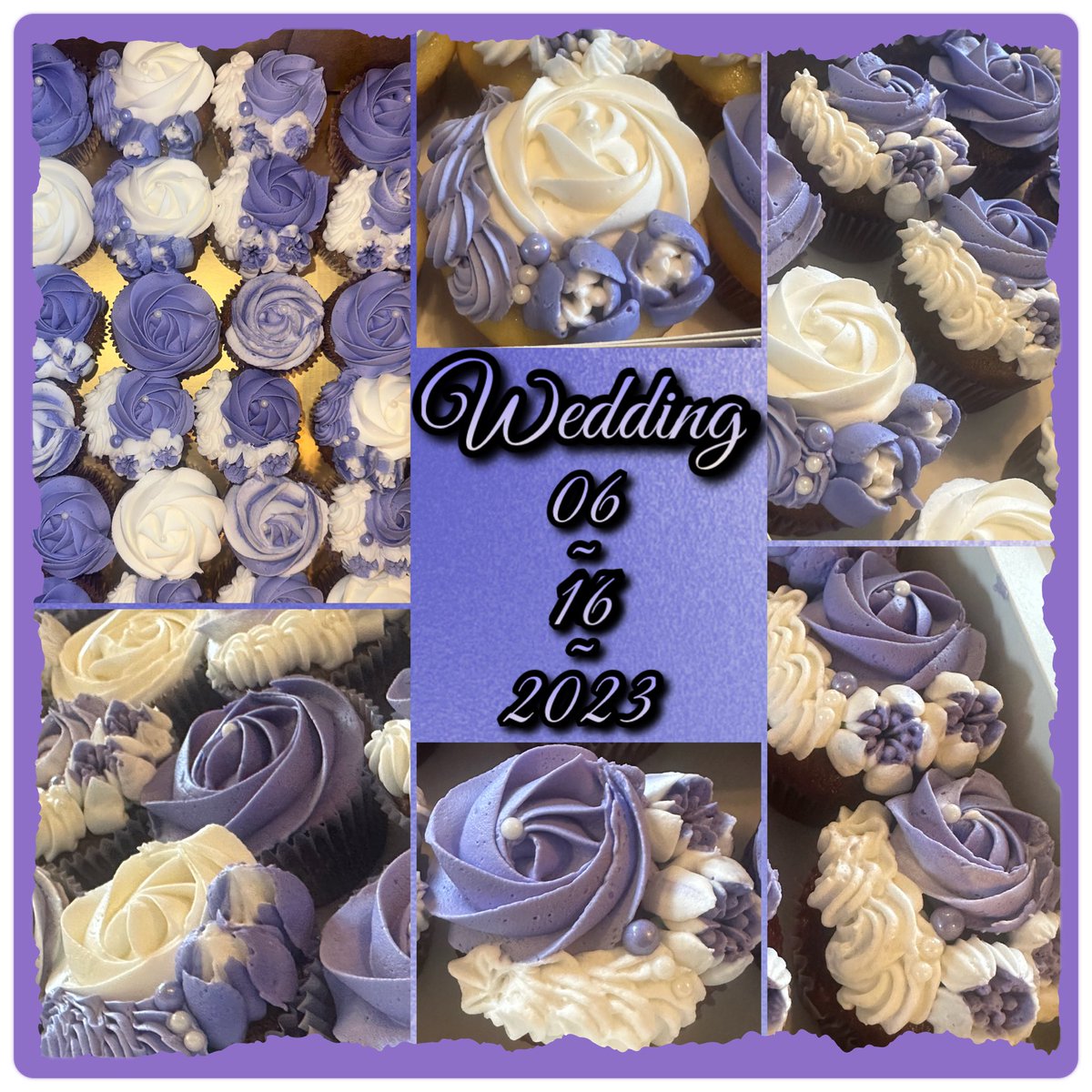 gatch1998's tweet image. Wedding - birch tree design marble cake w/ fondant, flowers &amp;amp; initials. Red Velvet, Vanilla, Salted Caramel Chocolate, Carrot &amp;amp; Brownie cupcakes w/frosting &amp;amp; bead floral design. 06/16/2023.  #wedding #purplewedding #birchtreecake
