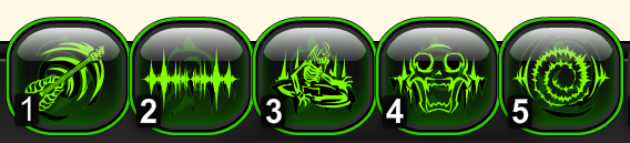 Some skill icons I did for this week 👀