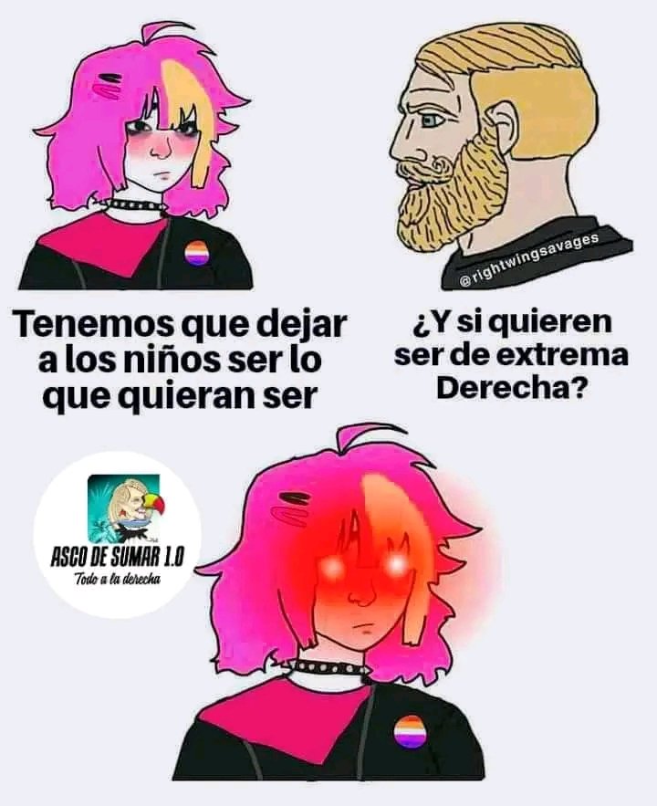 Woosie_lee's tweet photo. Buena noche, saliéndome un poco del rol de la cuenta, quiero hablar de este post que no representa más que la verdad; a los niños no se les impone un dogma, se respeta su inocencia hasta que tengan su conciencia suficiente para elegir en que pensar.⚠️
#Feminism #adoctrinados https://t.co/lnYhlIqGhS