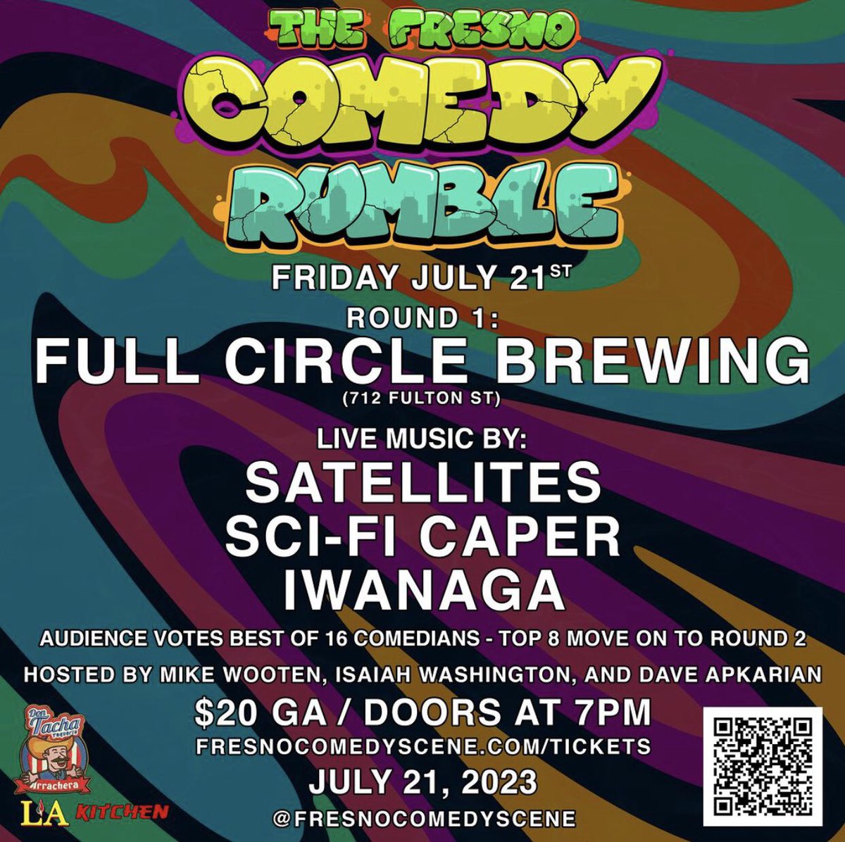 SciFiCaper's tweet photo. Tomorrow y’all! Come laugh, live, love, with us! https://t.co/grNhZuB5jH