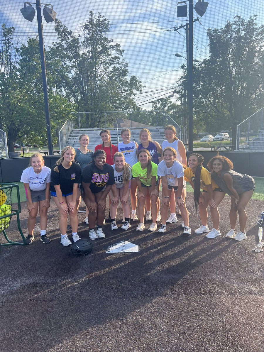 Shoutout to the squad for putting that work in this summer! ☀️ Tryouts will be Aug. 7th! See you all there. 🥎 #ksbteam34 #thekewpieway #family