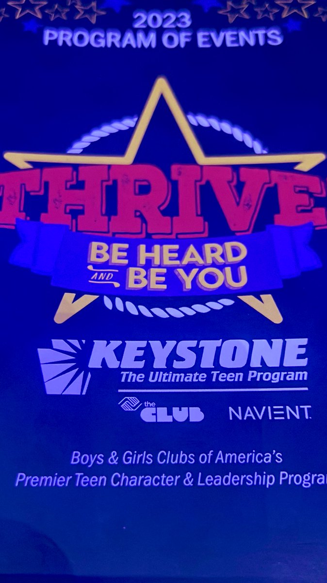 MarcusHicks2's tweet photo. #ThriveisKey23 https://t.co/PC0qt7GPji