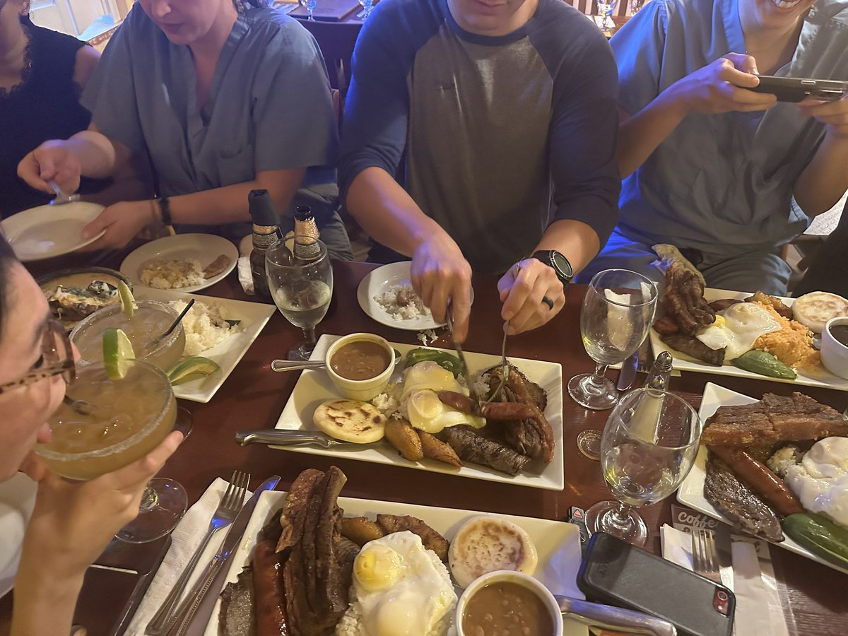 Thank you <a href="/TempleSurgRes/">Temple Surgery Residents</a> for the most amazing group of co-interns who make residency so fun &amp; join us in celebrating Colombian Independence Day 🇨🇴 

Also I have a Colombian co-intern who is as obnoxious as I am 😍 #MatchMadeInHeaven