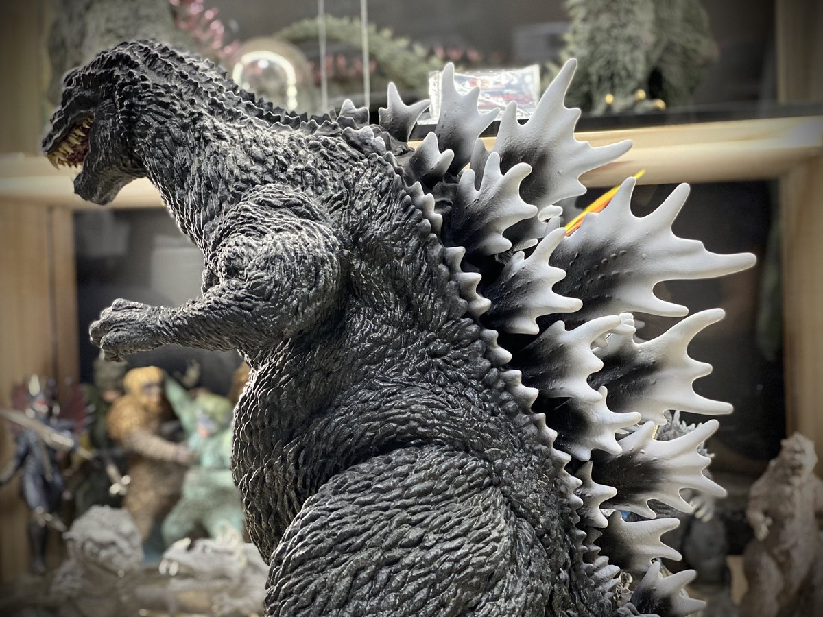 Spiral Studio Legacy Series ゴジラ 2001 原型はタナカケンイチさん