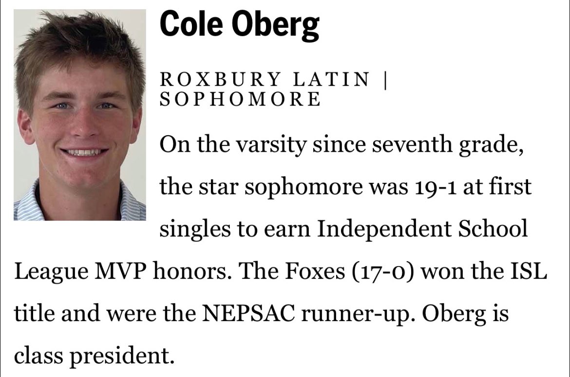 Roxbury Latin Athletics tweet media