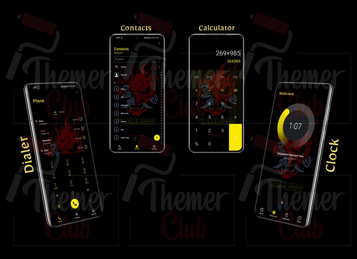 xgjnabin's tweet photo. 🔫🔫🔫 Announcement 🔫🔫🔫
Brand new "Cyberpunk 2077" theme for EMUI 11/10 and MagicUI 4/3 users is live now!

Theme Information:
Name: Cyberpunk 2077
Designer: The Illusionist 
Compatibility: EMUI 11/10 &amp; MagicUI 4/3
Version: 11.0.1

Let me know your feedback on Telegram! https://t.co/GZbyUEZlze