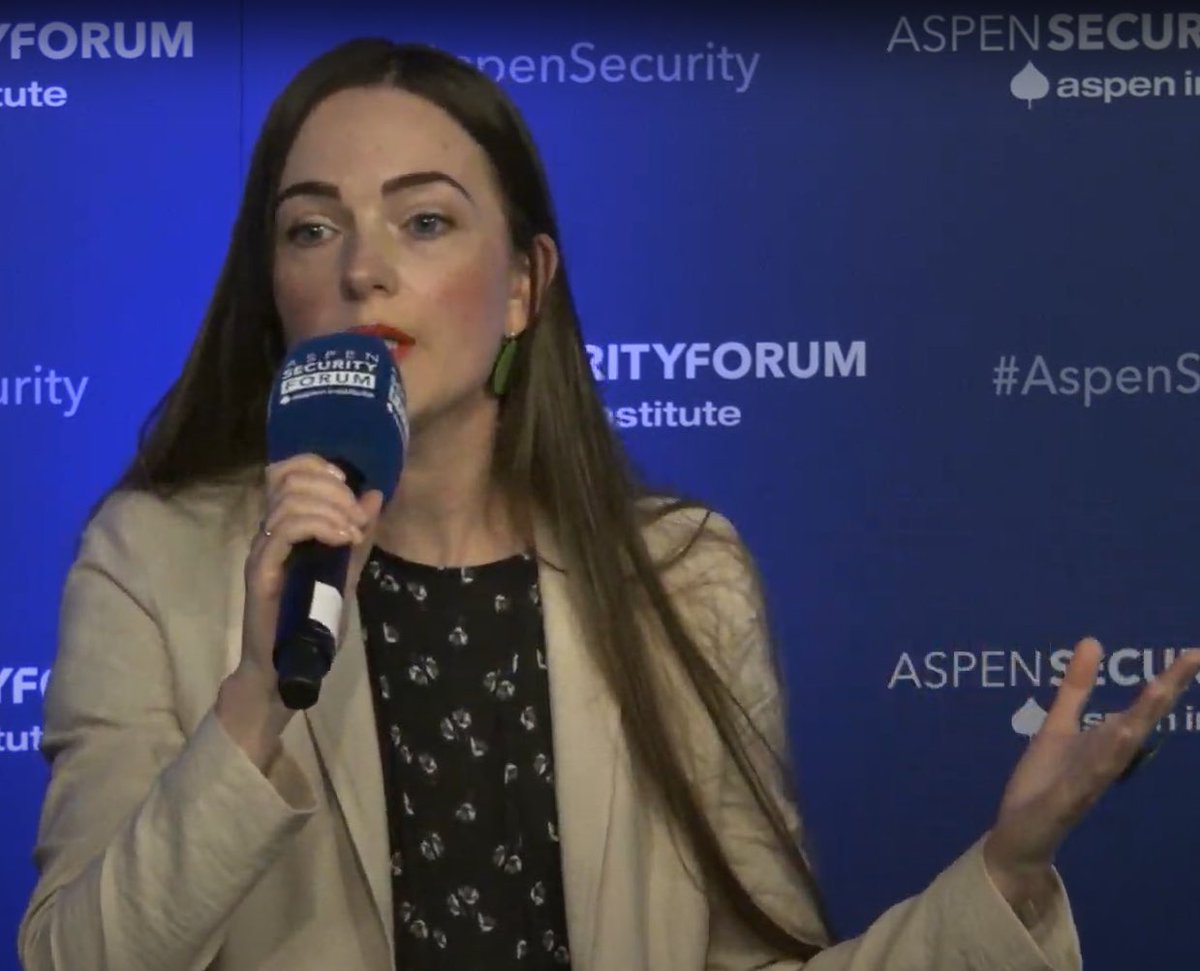 Ambassador Geraldine Byrne Nason tweet media