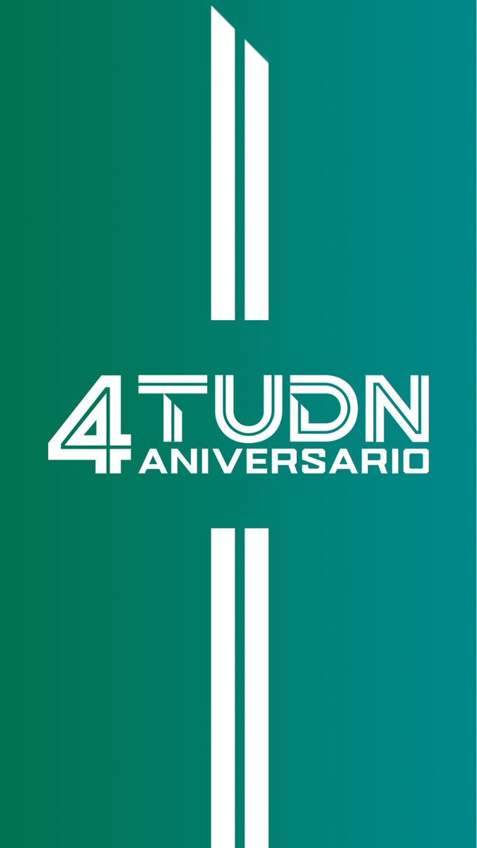 HOY, Estamos de fiesta en TUDN 🥳

🎉¡Feliz  4to aniversario! 🎉

 #VivimosTuPasion @TUDNMEX @TUDNUSA